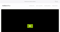 Desktop Screenshot of motionoffice.com