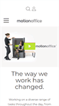 Mobile Screenshot of motionoffice.com